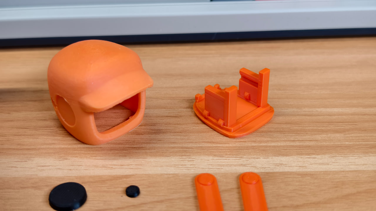 Напечатанный корпус