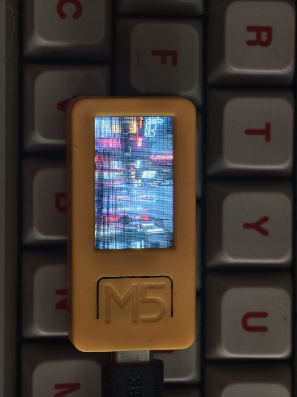 Пример Киберпанк